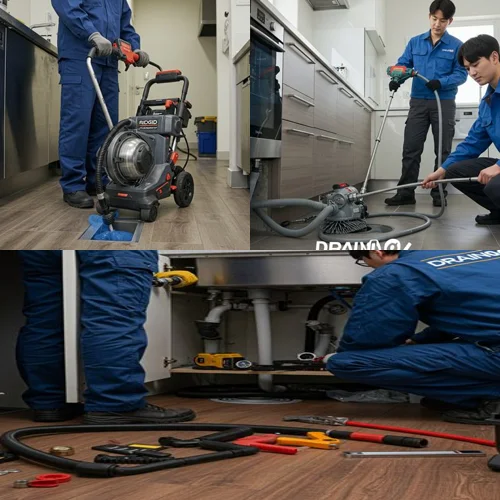 안양 부흥동 변기 막힘 수리 (유레카)