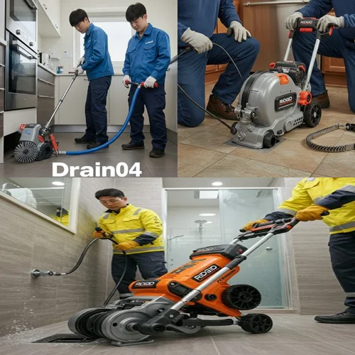 안양시 하수구 고압세척 횡주관, 아파트 단지 작업 완료 후기 남겨요! (만족)