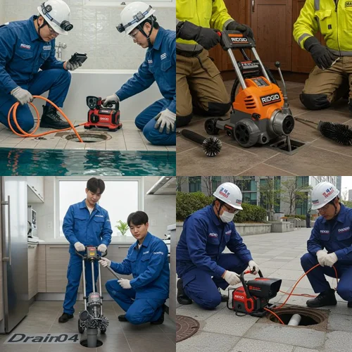 안양시 하수구 뚫음 하수도, 평촌/범계 지역 꼼꼼한 작업 후기 남겨요!