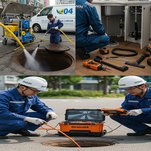 안양시 하수구 뚫음 하수도, 평촌/범계 지역 꼼꼼한 작업 후기 남겨요!