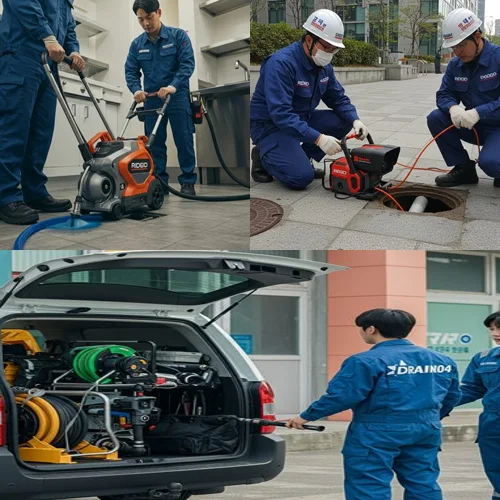 부림동 하수구 뚫음 하수도 막힘 후기