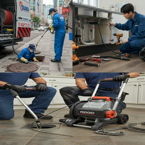 부림동 하수구 뚫음 하수도 막힘 후기