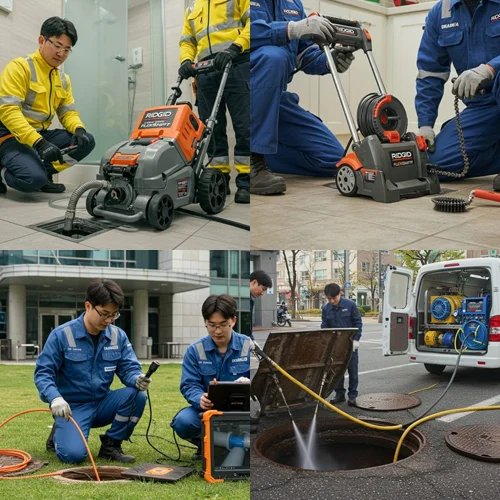 부림동 하수구 뚫음 하수도 막힘 후기