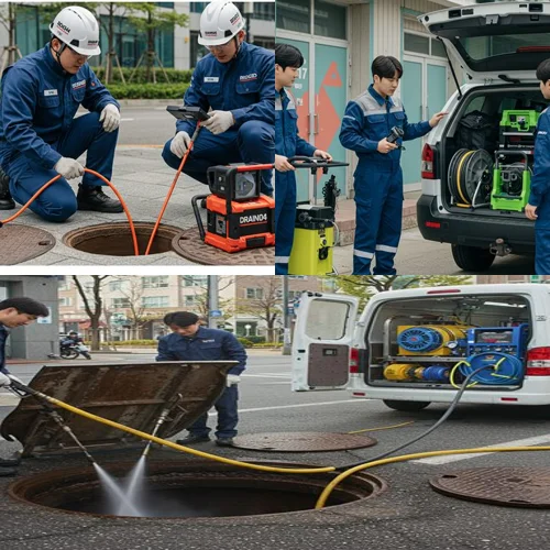만안구 싱크대 막힘 배수구 박달동석수동 빌라 주방 막힘 완벽 해결 (후기)