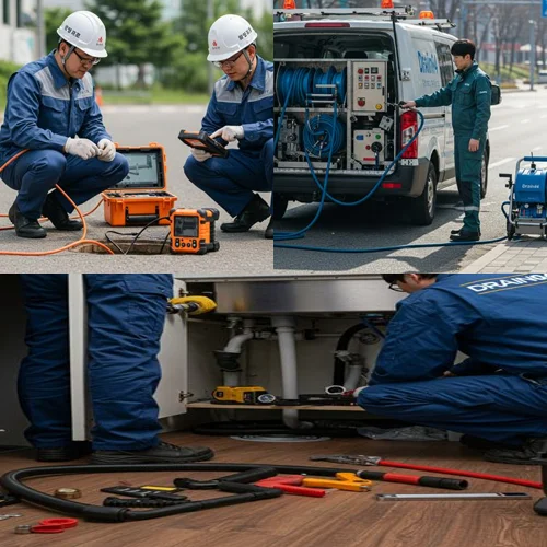 만안구 하수도 배수구 막힘, 박달동/석수동 빌라 1층 역류 해결 후기 공유