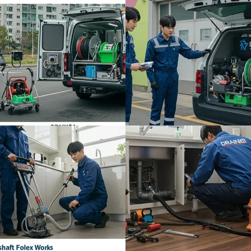 학원가 상가 화장실 막힘은 여기가 전문 맞네요 평촌동 변기 막힘 수리 (대박)