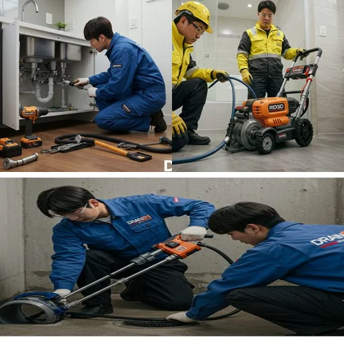 학원가 상가 화장실 막힘은 여기가 전문 맞네요 평촌동 변기 막힘 수리 (대박)