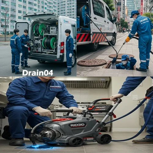 안양 평촌 학원가 빌딩 막힘의 진짜 주범 귀인동 하수구 막힘 업체가 찾았습니다