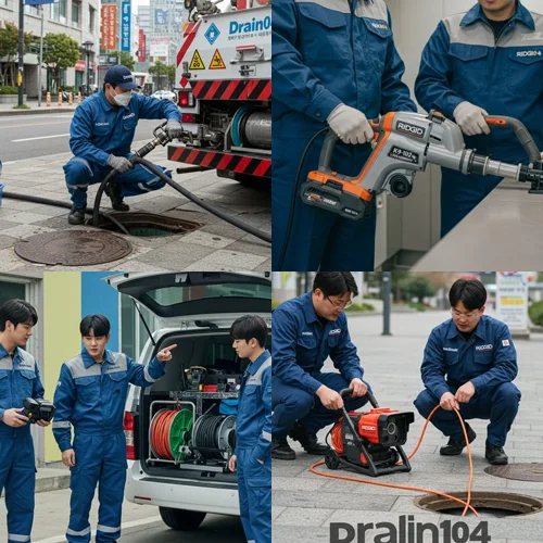 안양 평촌 학원가 빌딩 막힘의 진짜 주범 귀인동 하수구 막힘 업체가 찾았습니다