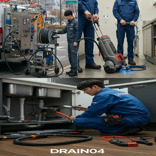 안양 평촌 학원가 빌딩 막힘의 진짜 주범 귀인동 하수구 막힘 업체가 찾았습니다