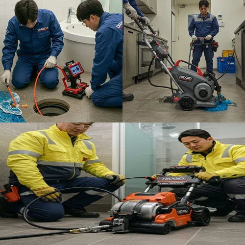 부림동 변기 막힘 수리, 빌라 1층 역류 드디어 뚫고 광명 찾았어요! (해방)