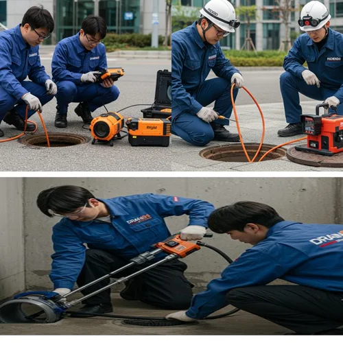 부림동 변기 막힘 수리, 빌라 1층 역류 드디어 뚫고 광명 찾았어요! (해방)
