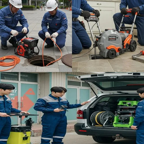 부림동 변기 막힘 수리, 빌라 1층 역류 드디어 뚫고 광명 찾았어요! (해방)