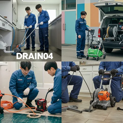 안양 하수구 뚫는 업체 리얼 후기