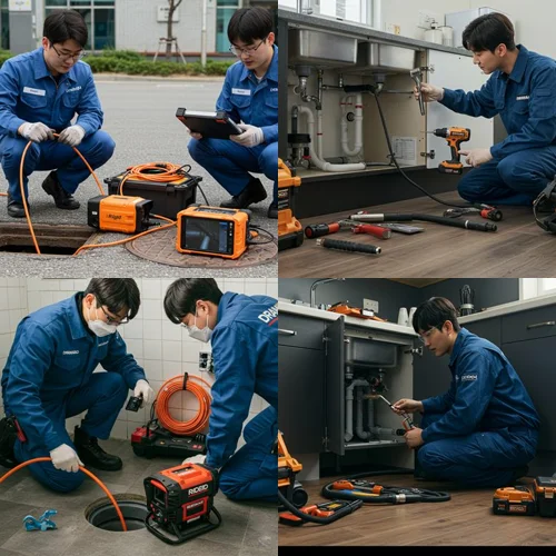 만안구 하수구 업체 오수관, 박달동/석수동 빌라 역류 완벽 해결 후기!