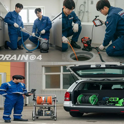 평안동 하수구 뚫음 하수도 막힘 리얼 후기