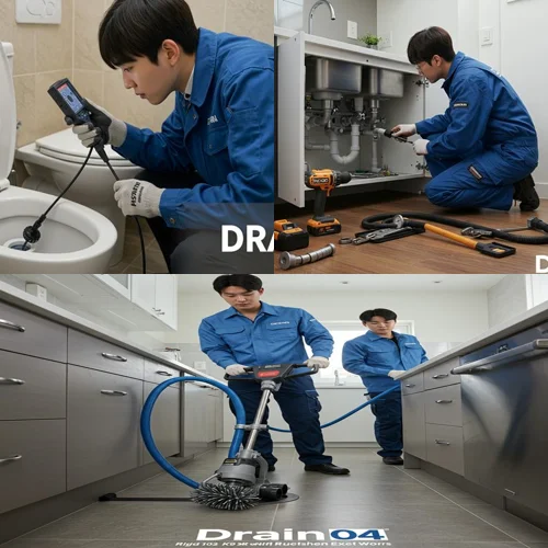 평안동 하수구 뚫음 하수도 막힘 리얼 후기