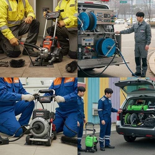 평안동 하수구 뚫음 하수도 막힘 리얼 후기