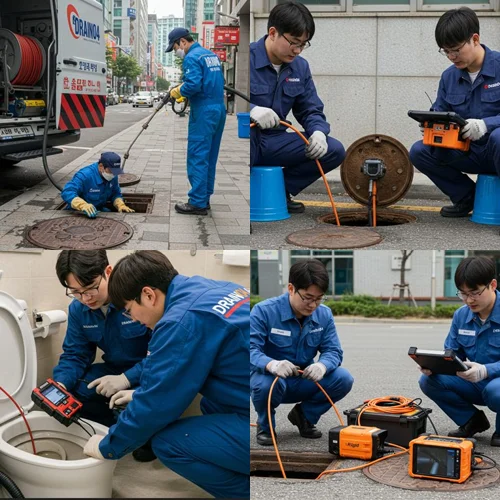 평안동 하수구 뚫음 하수도 막힘 리얼 후기