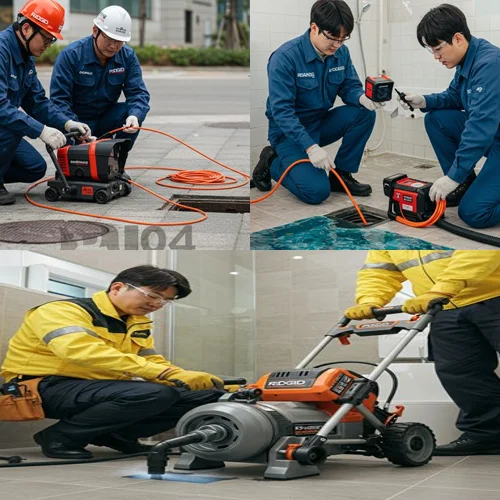 호계동 변기 막힘 수리 LS타워 근처 공장 화장실 막힘 시원하게 해결 완료