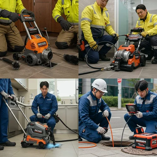 비산동 하수구 막힘 이마트 근처
