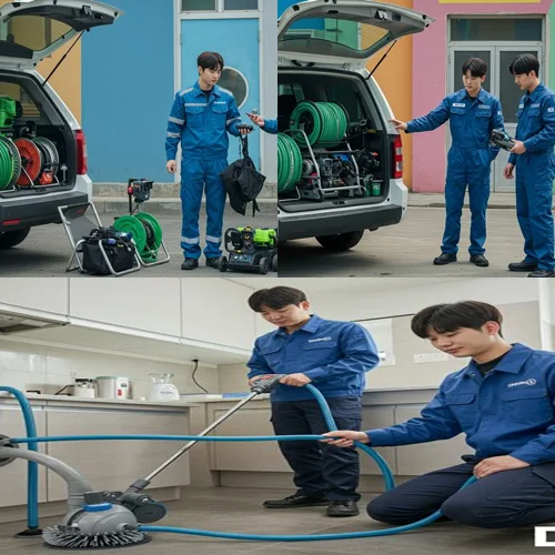 평안동 하수구 막힘 병원 배관