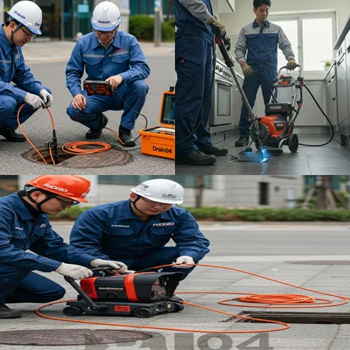 평안동 하수구 막힘 병원 배관