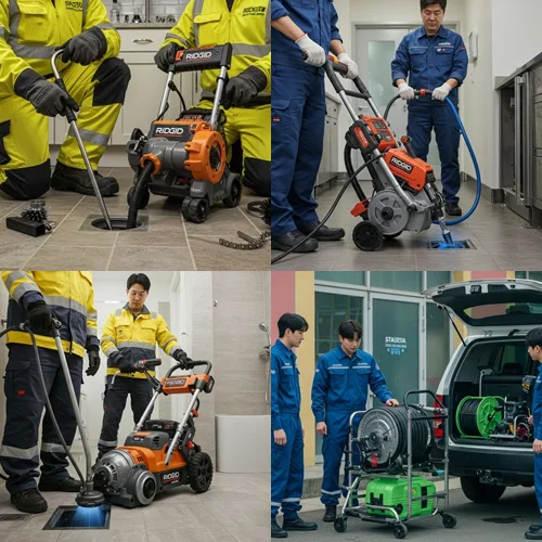 평안동 하수구 막힘 병원 배관