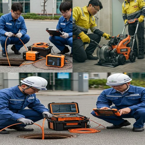 안양 하수구 막힘 24시 출동