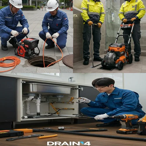 호계동 하수구 막힘 공구상가