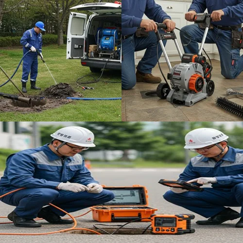 호계동 하수구 막힘 공구상가