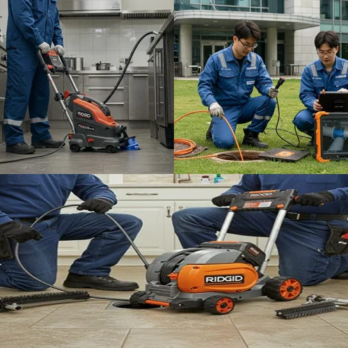 박달동 하수구 막힘 시장통