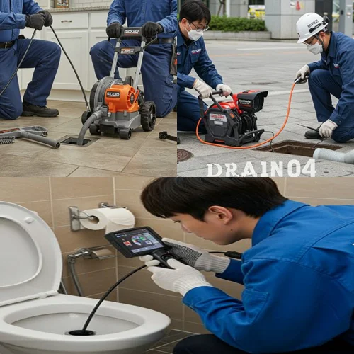 안양동 하수구 막힘 안양일번가