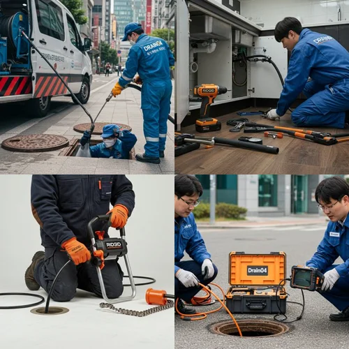 안양 하수구 막힘 24시 출동