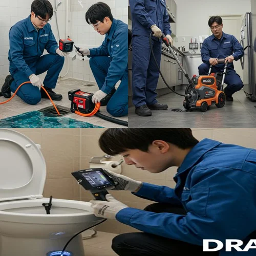 안양동 하수구 막힘 안양일번가