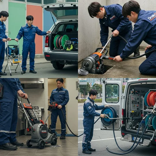 안양동 하수구 막힘 안양일번가