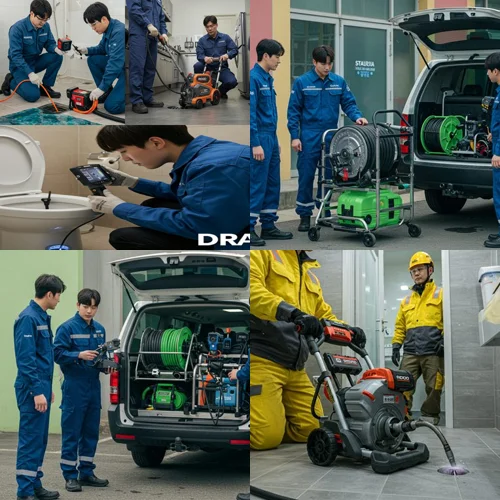 안양 싱크대 막힘 배수통 교체