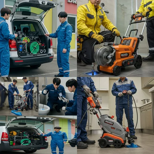 안양 싱크대 막힘 배수통 교체