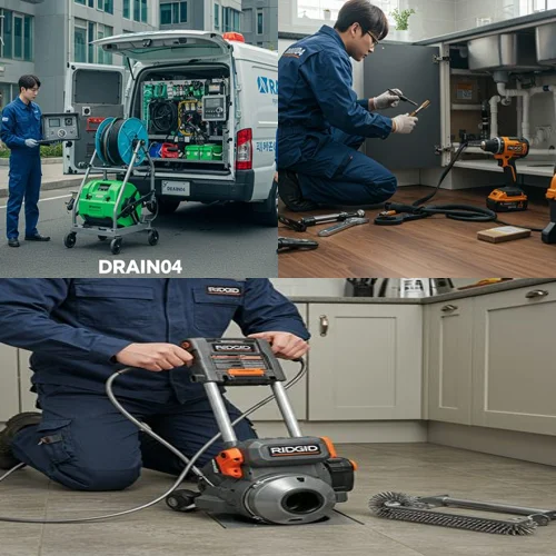 안양 하수구 막힘 24시 출동