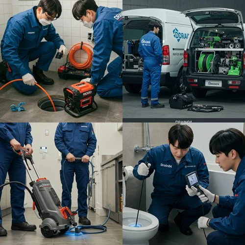 안양 싱크대 막힘 하부장 누수