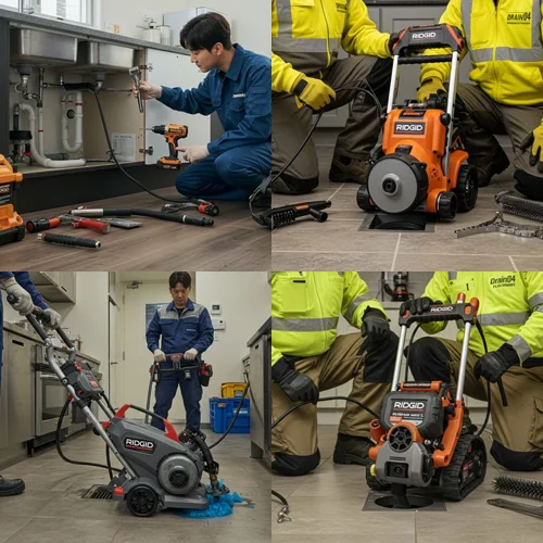 안양시 싱크대 막힘 악취 제거