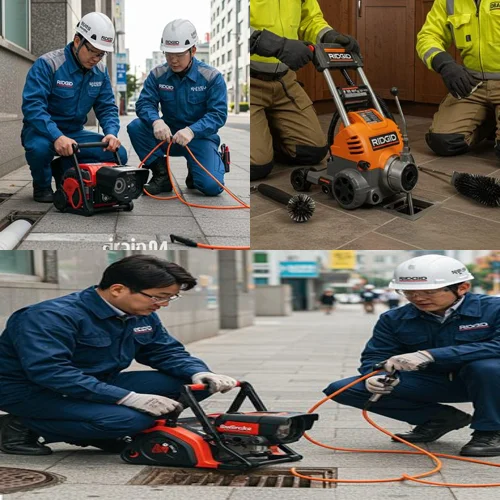 동안구 싱크대 막힘 기름때 꽉