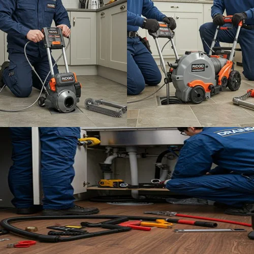 동안구 싱크대 막힘 기름때 꽉