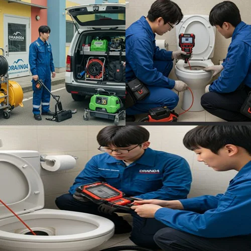 만안구 싱크대 막힘 음식물 막힘