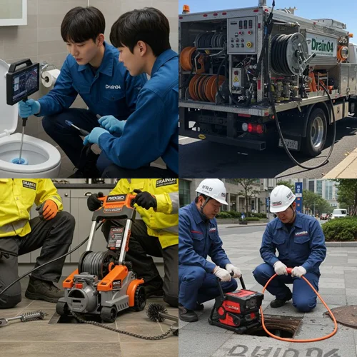 만안구 싱크대 막힘 음식물 막힘