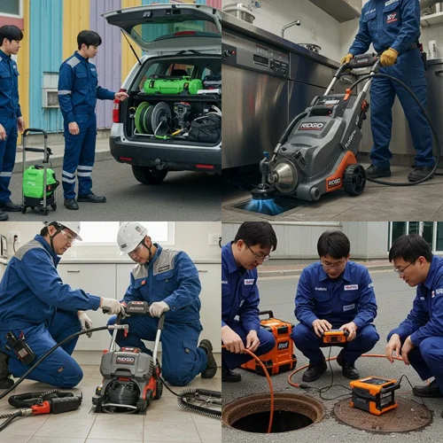 안양 갈산동 싱크대 막힘 뚫어 뻥