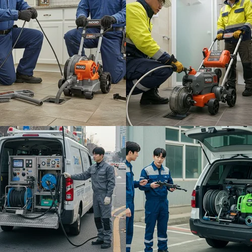 안양시 하수구 막힘 비용 문의