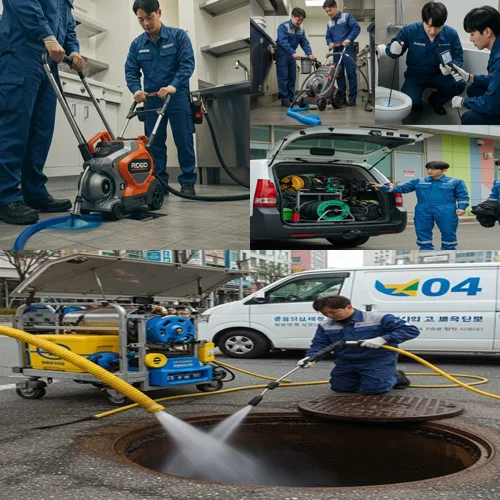 관양동 싱크대 막힘 디지털단지