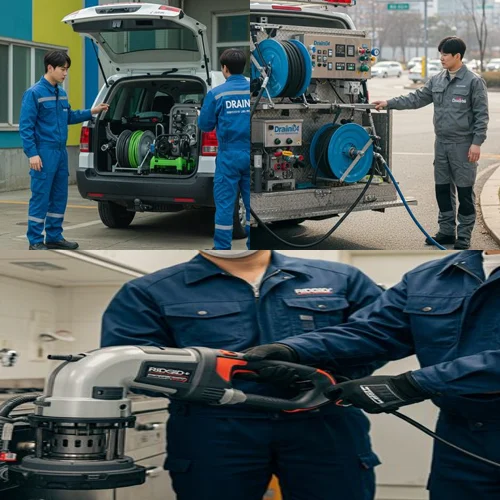 안양 귀인동 싱크대 막힘 먹자골목