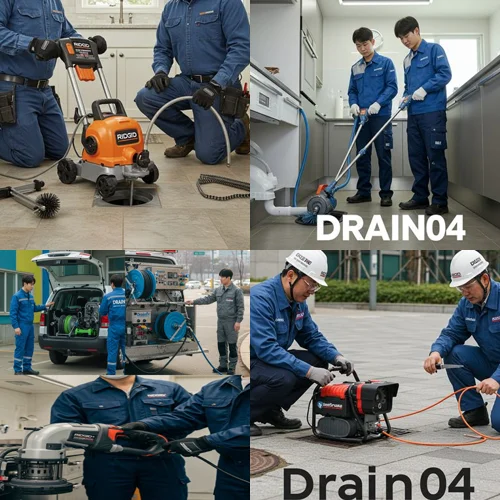 안양 귀인동 싱크대 막힘 먹자골목